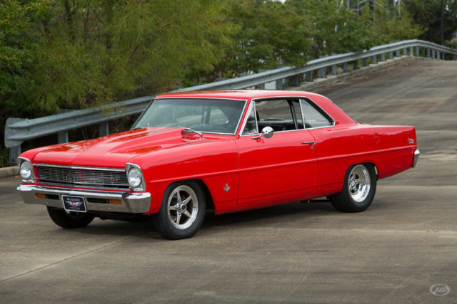 '66 chevy nova restomod - 383 stroker, 4-speed, ps/pb and a/c!