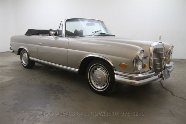 69 mercedes benz 280se cabriolet automatic floor shift ac wood trim driver