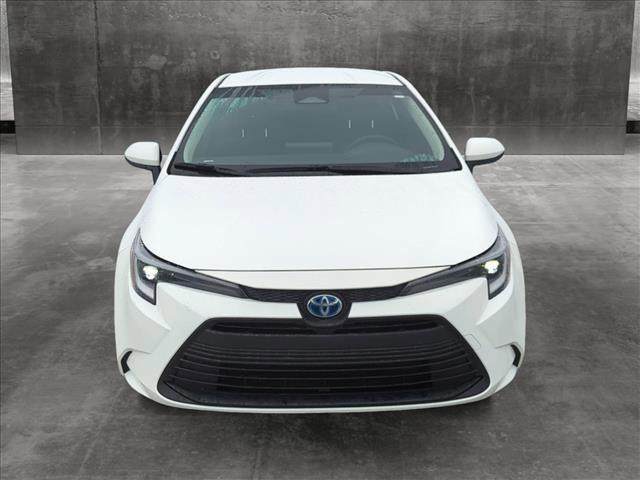 2024 toyota corolla hybrid le
