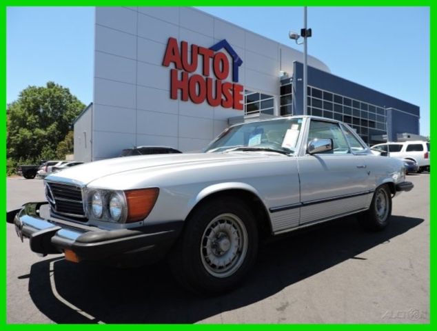 1980 450sl used amazing car