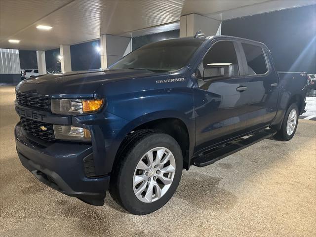 2019 chevrolet silverado 1500 custom