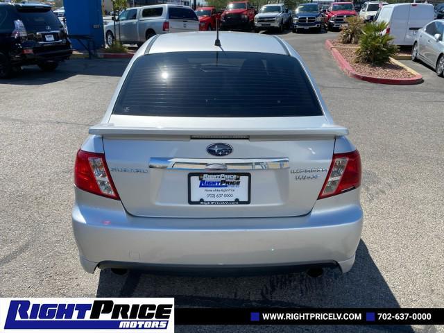 2009 subaru impreza wrx