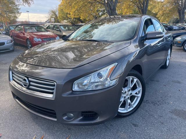 2013 nissan maxima sv