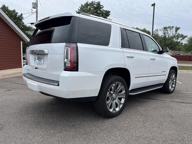 2016 gmc yukon denali