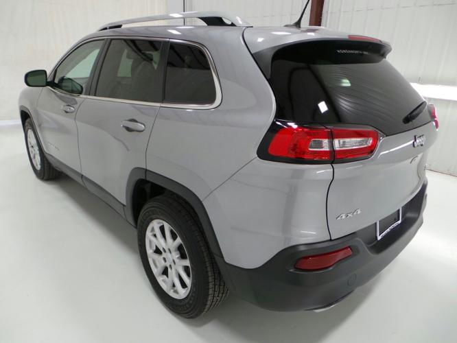 used 2017 jeep cherokee 4wd latitude butler, pa 16001 for sale in butler, pennsylvania