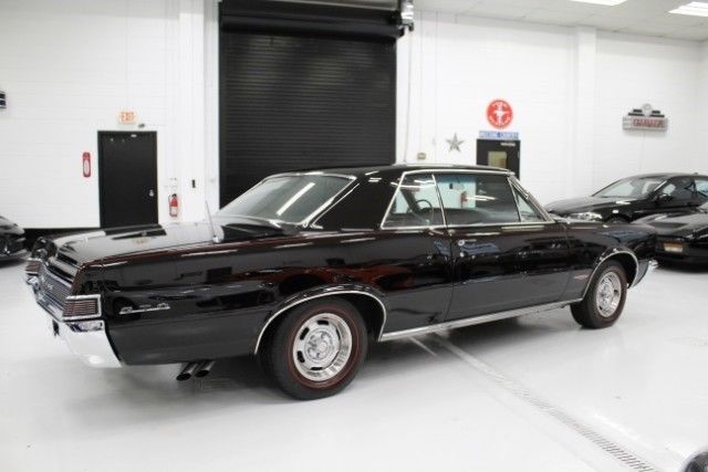 1965 pontiac gto coupe phs 389 3x2 4 speed restored