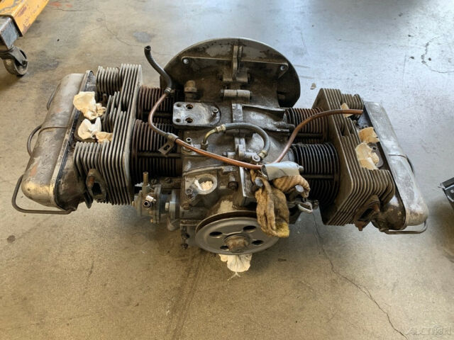 porsche 356 pre-a 1500 #35067 type 546/2 engine with matching 3rd piece