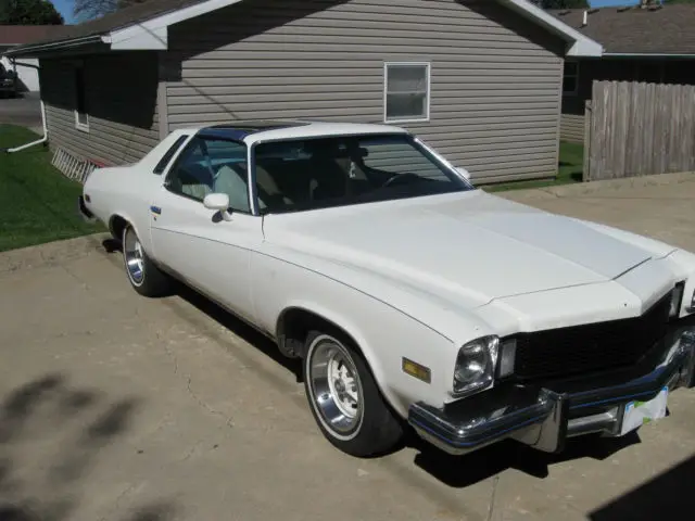 1975 buick century pace car