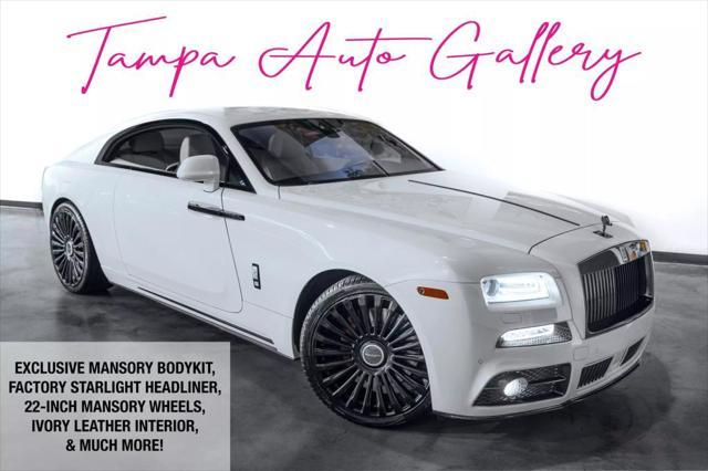2016 rolls-royce wraith coupe 2d
