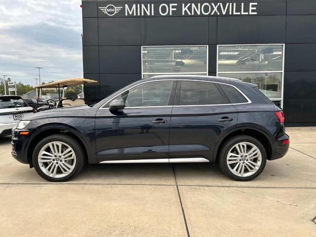 2018 audi q5 2.0t premium plus