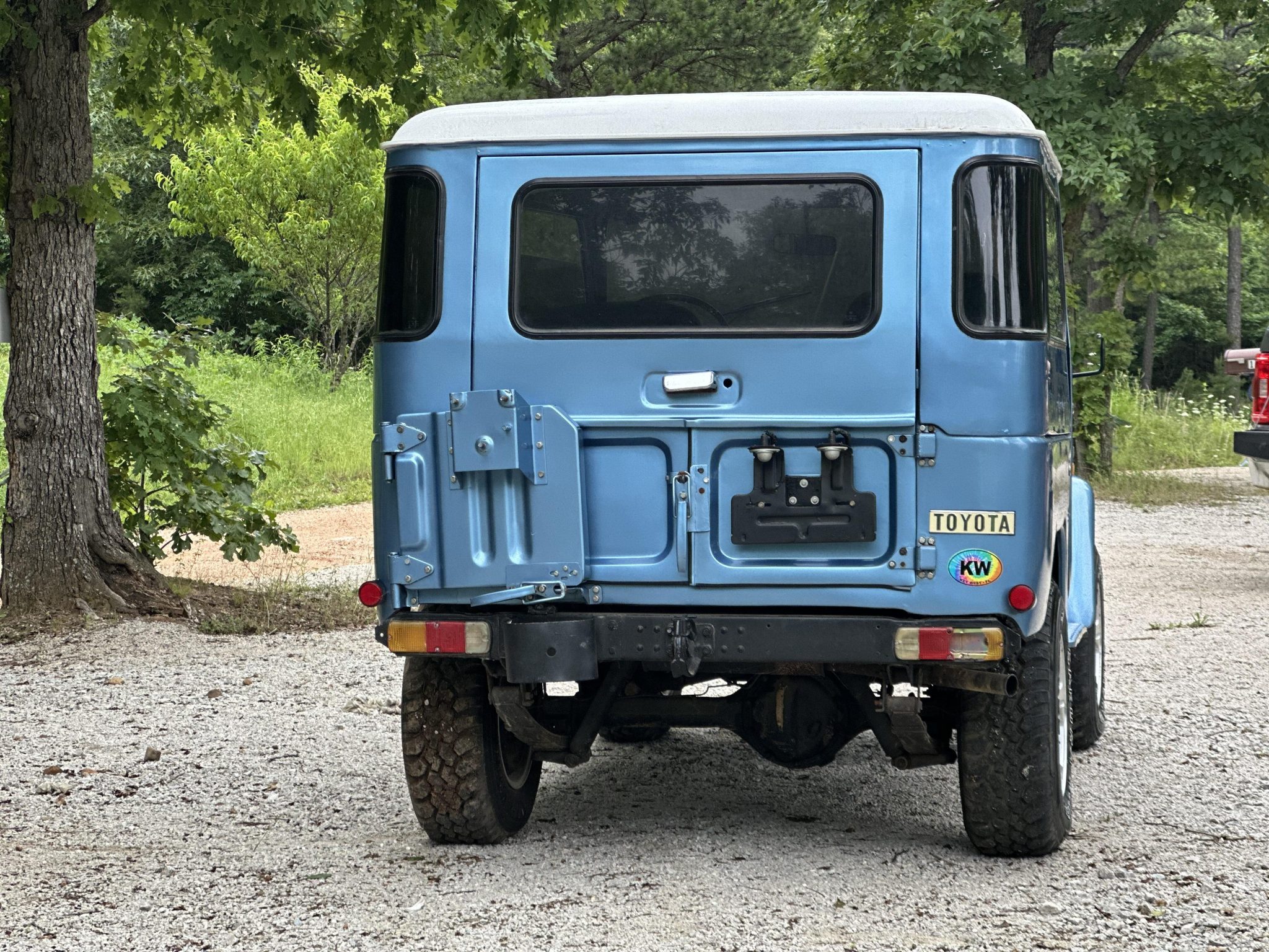 1976 toyota land cruiser fj40