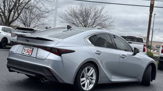 2021 Lexus IS