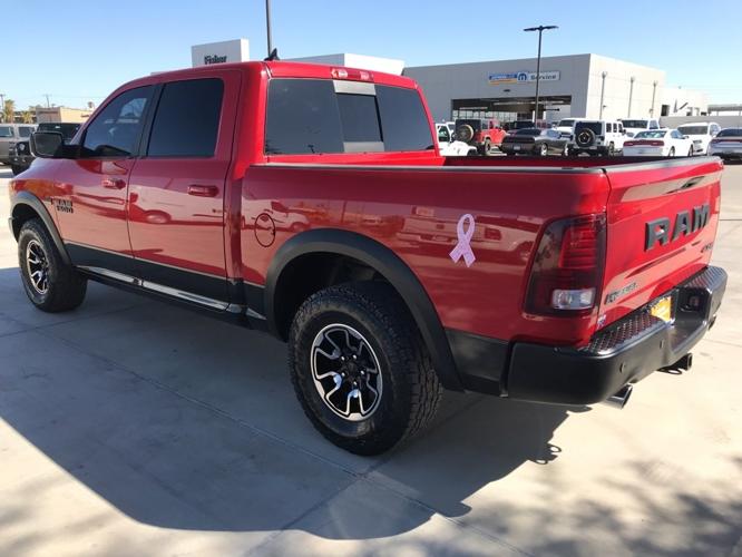 certified 2016 ram 1500 4x4 crew cab rebel yuma, az 85364 for sale in yuma, arizona