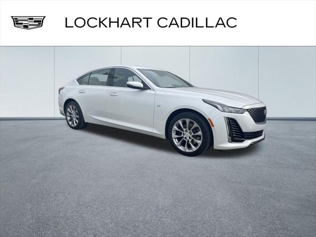 2022 cadillac ct5 premium luxury rwd