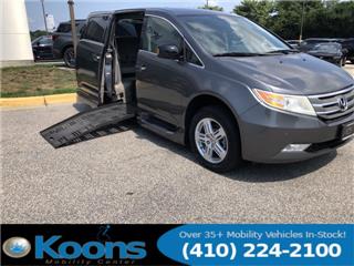 2013 Honda Odyssey (North America) touring