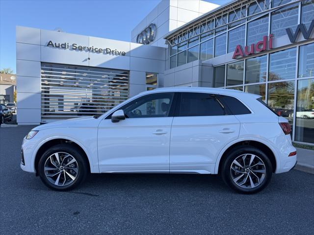 2021 audi q5 45 premium plus
