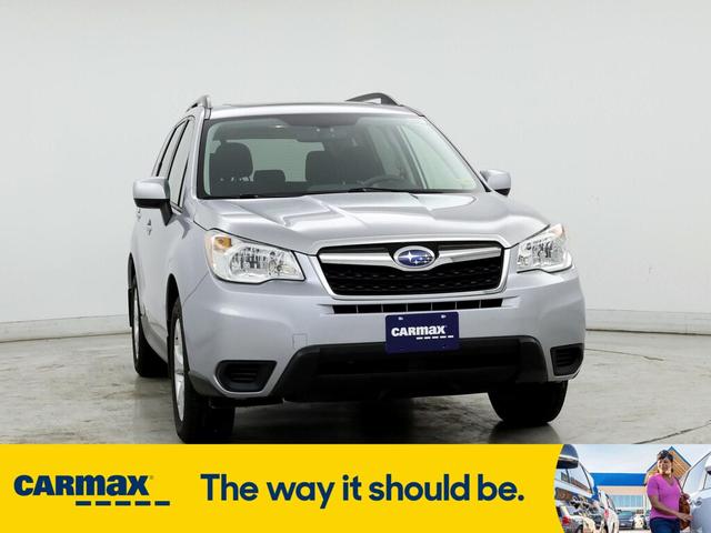 2016 subaru forester 2.5i premium