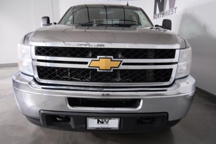 used 2014 chevrolet silverado 2500 4x4 crew cab lt bellingham, wa 98226 for sale in bellingham, washington
