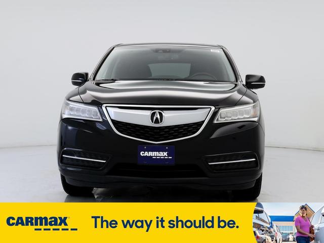 2015 acura mdx