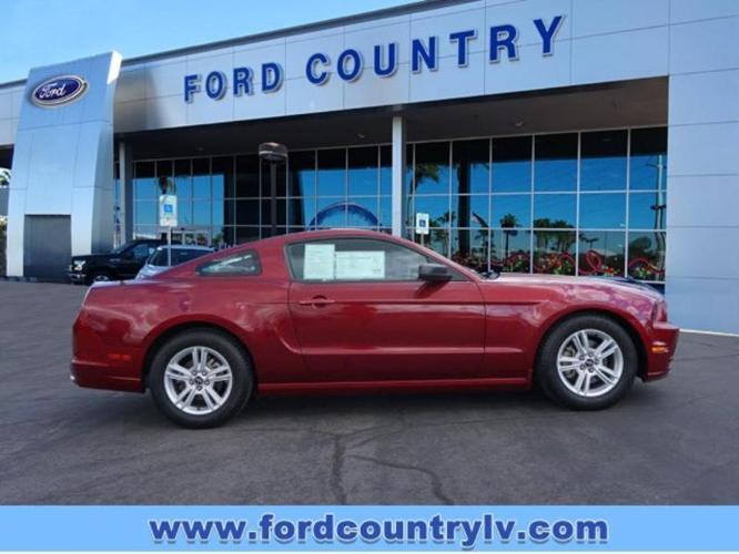 2014 ford mustang v6 v6 2dr fastback for sale in henderson, nevada