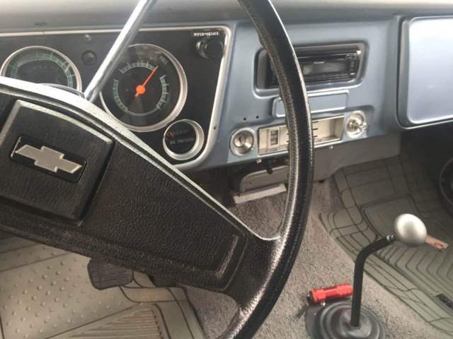 1970 chevy k5 blazer 4x4 lt1 corvette engine frame off restoration