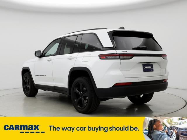 2023 jeep grand cherokee altitude