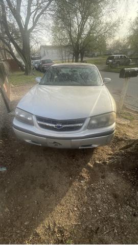 2001 chevrolet impala base