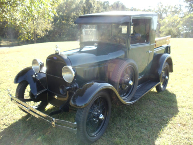 1929 model a ford pickup