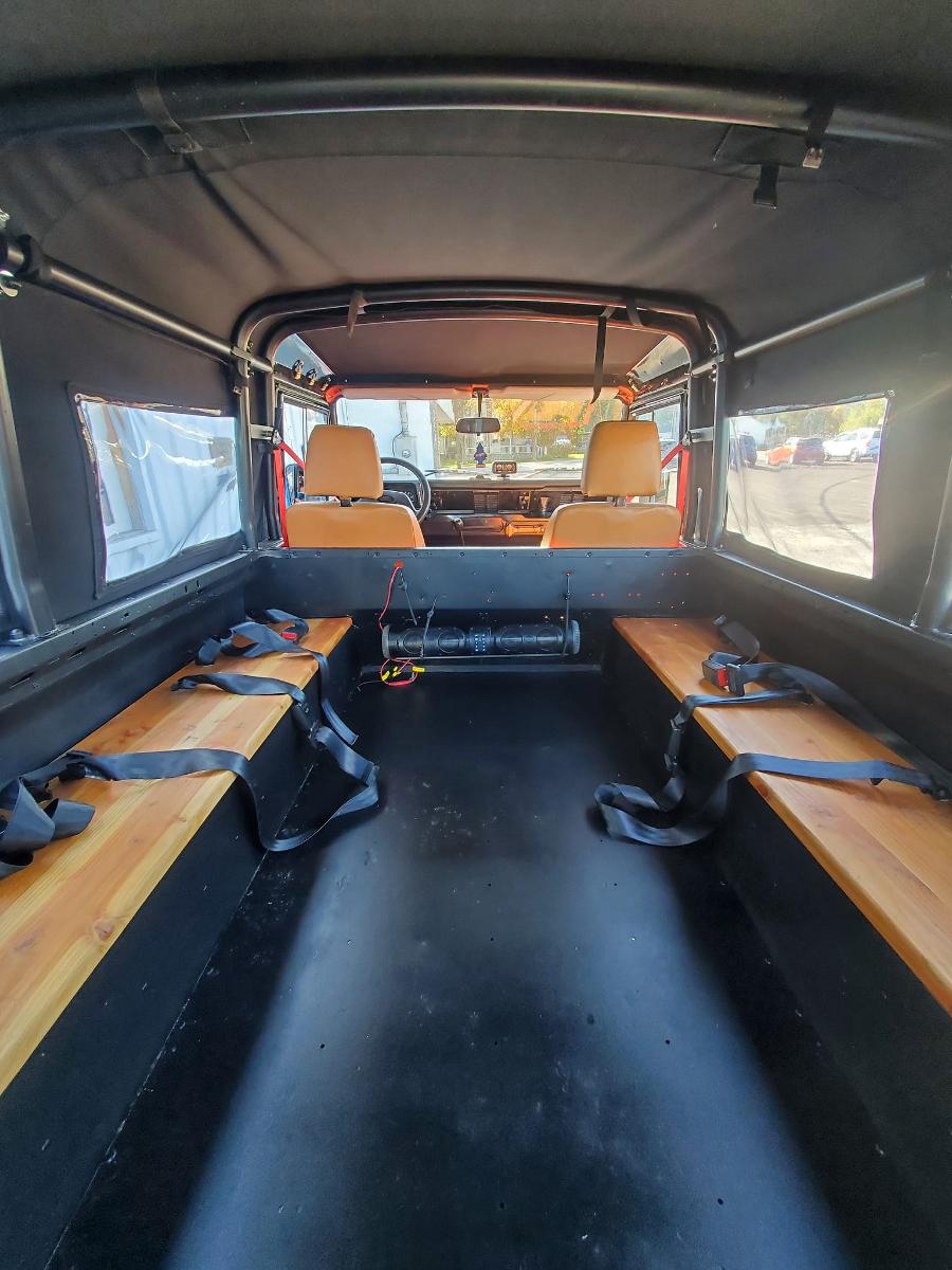 1994 Land Rover Defender 110