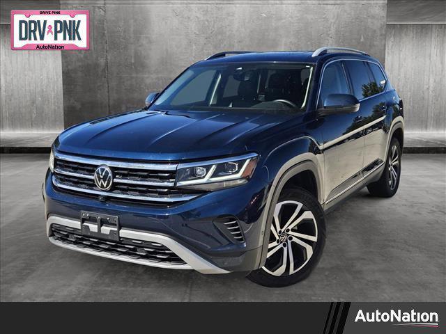 2021 volkswagen atlas 3.6l sel premium