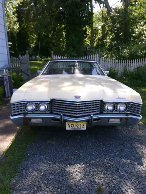 no reserve 1972 mercury monterey 2dr 48k original 400 v-8 ford marauder lincoln