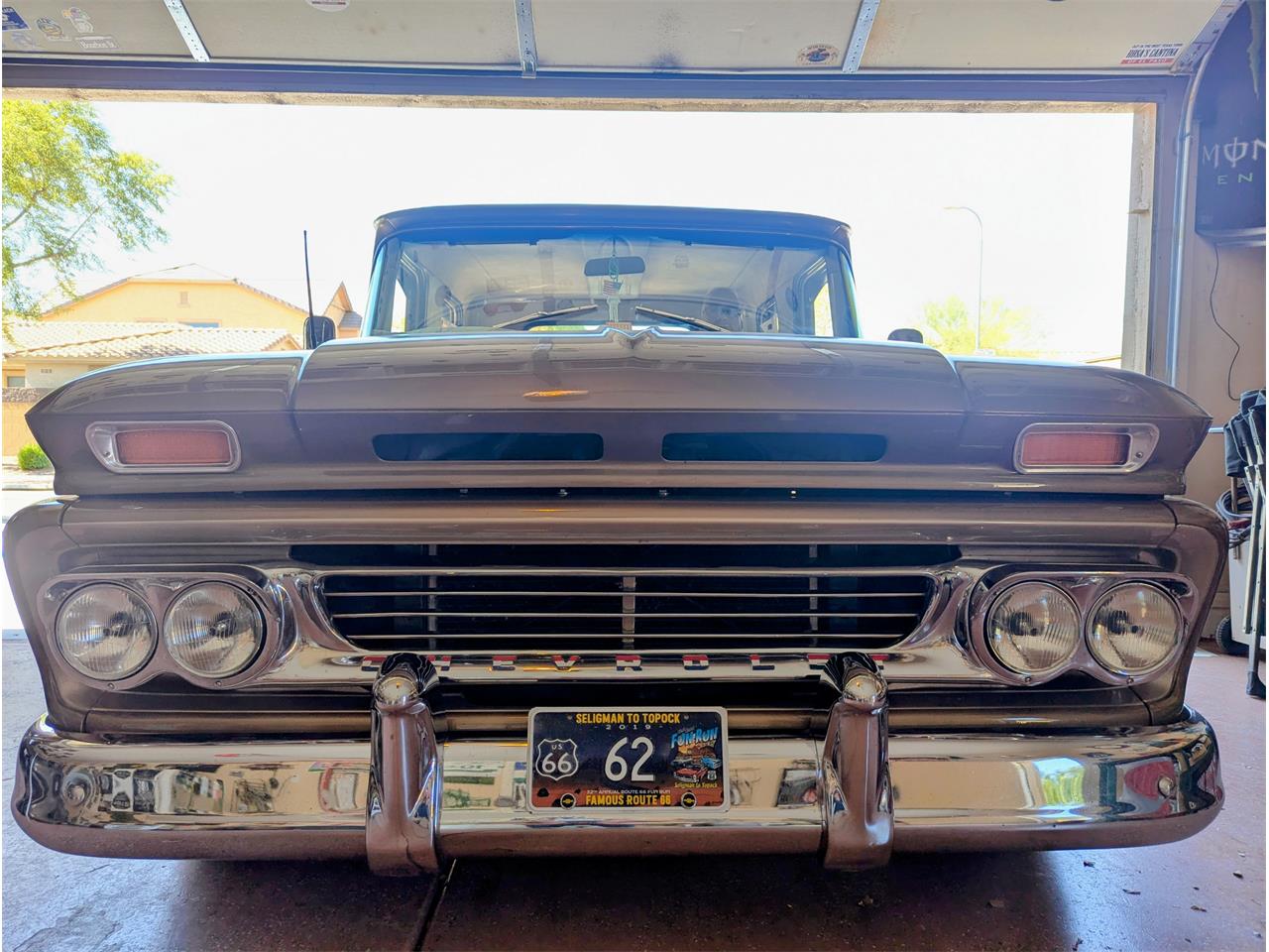 1962 chevrolet 1/2 ton shortbox