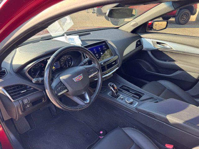 2021 cadillac ct5 luxury rwd