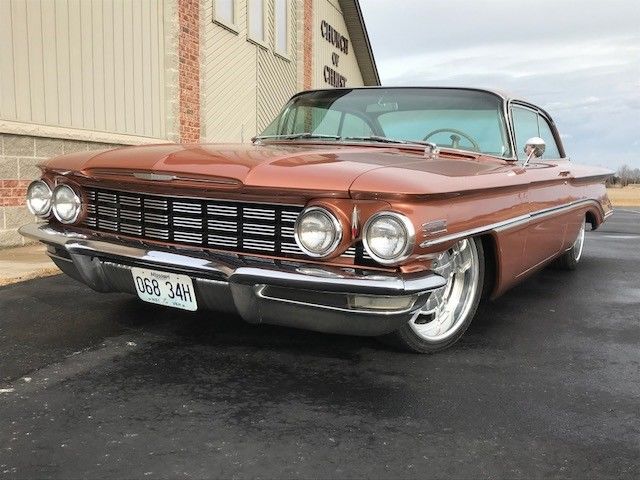 1960 oldsmobile ninety eight rare pro touring custom no impala!!