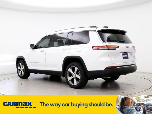 2021 jeep grand cherokee l limited