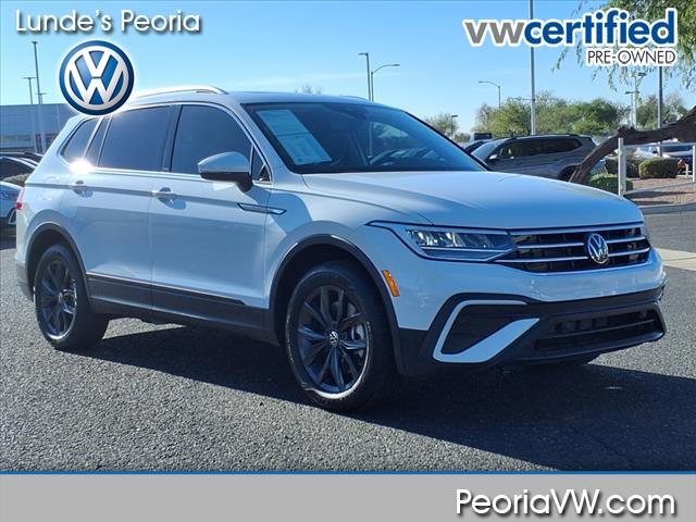 2024 volkswagen tiguan 2.0t se