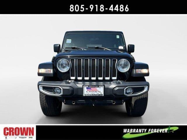 2020 jeep wrangler unlimited sahara in san buenaventura, california
