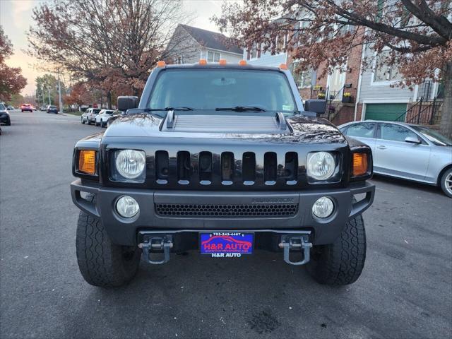 2007 hummer h3 base