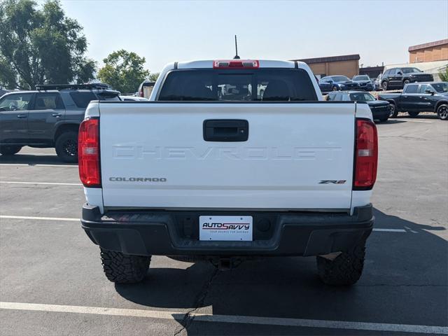 2022 chevrolet colorado zr2