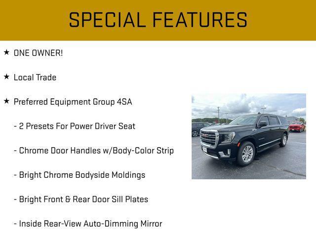 2022 gmc yukon xl slt
