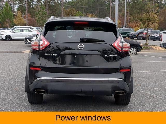 2016 nissan murano platinum