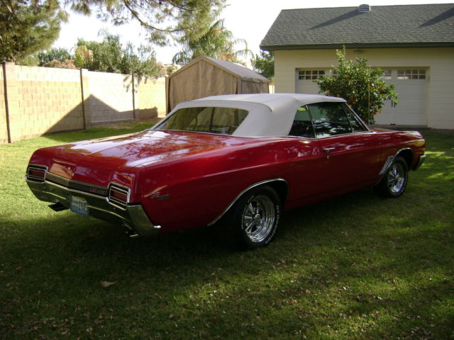 1967 gs/400 4 speed convertible