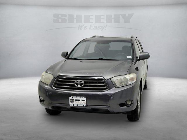 2010 toyota highlander sport