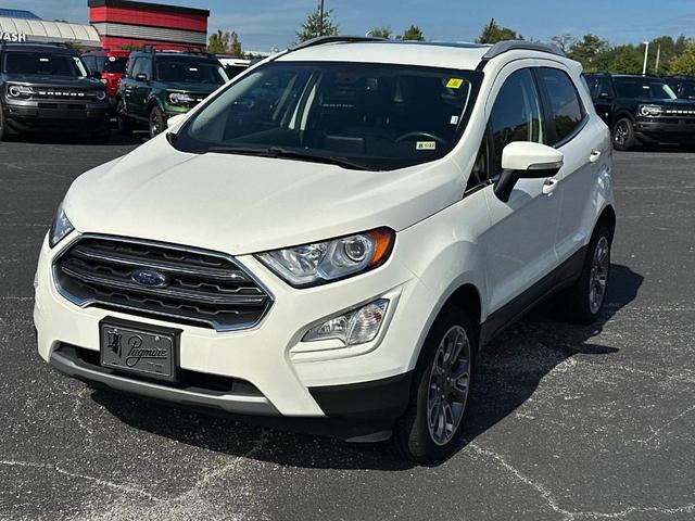 2021 ford ecosport titanium
