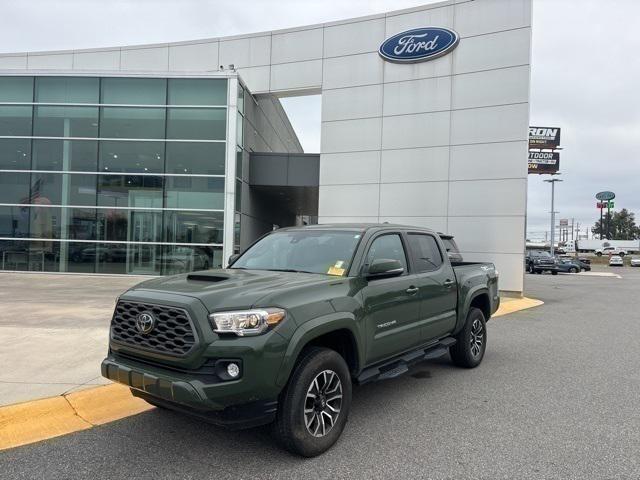 2021 toyota tacoma trd sport
