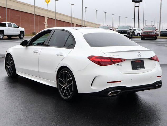 2022 mercedes-benz c-class sedan