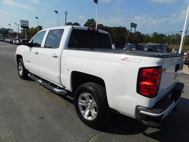 2017 chevrolet silverado 1500 lt
