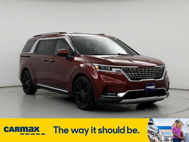 2022 kia carnival sx prestige