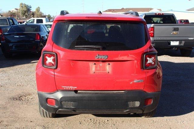 used 2016 jeep renegade fwd latitude lawton, ok 73501 for sale in lawton, oklahoma