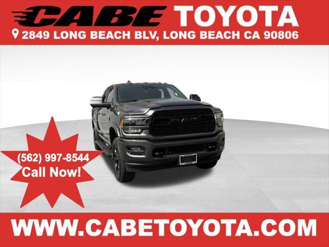 2022 ram 3500 limited mega cab 4x4 6'4' box